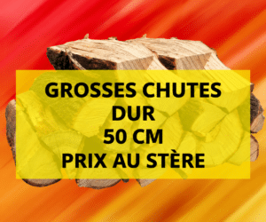 Grosses chutes - À refendre sois-même