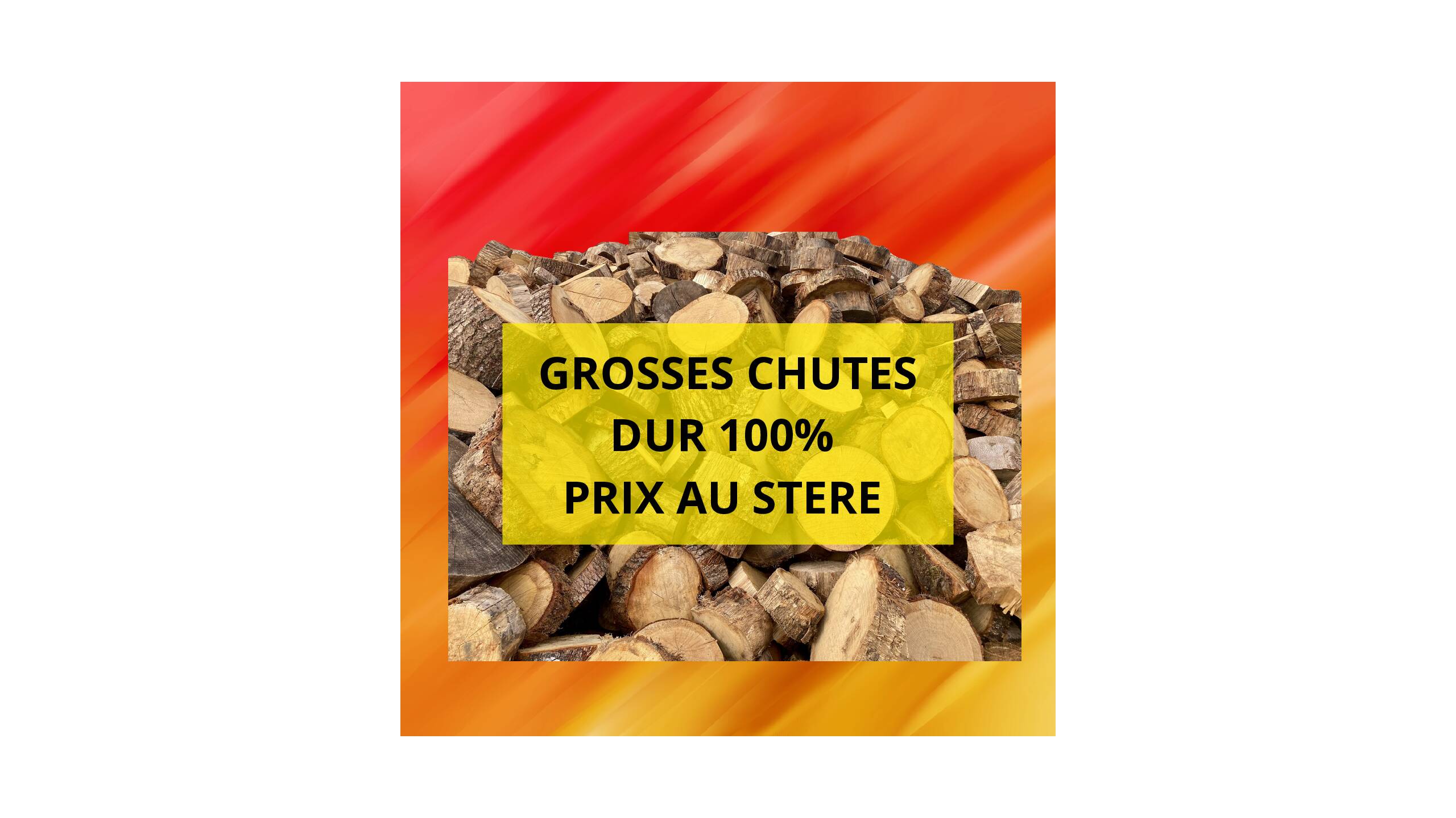 Grosses chutes - À refendre sois-même