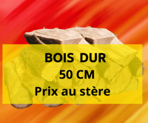 Bois Dur - 50 cm